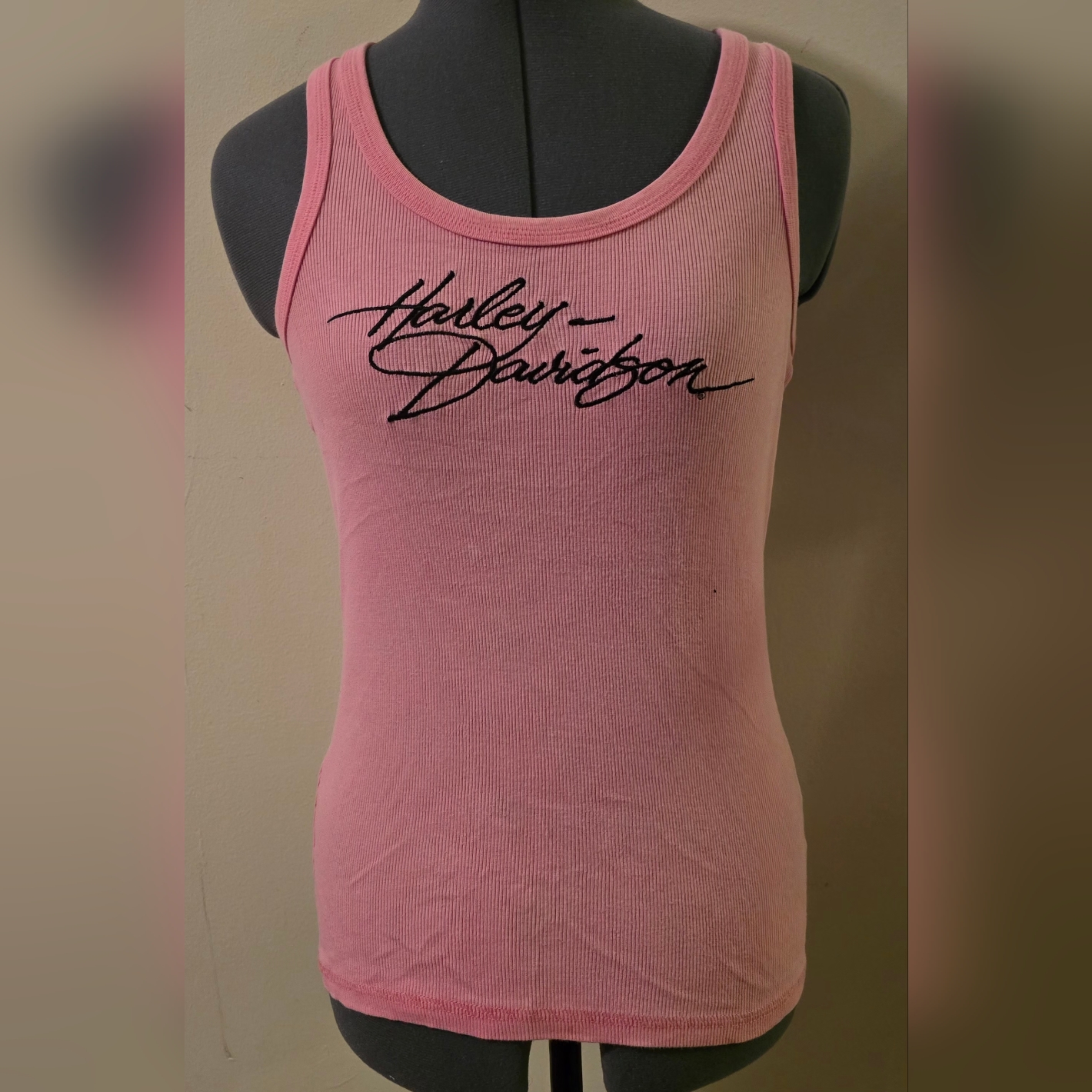 Genuine Harley-Davidson Pink Tank Top